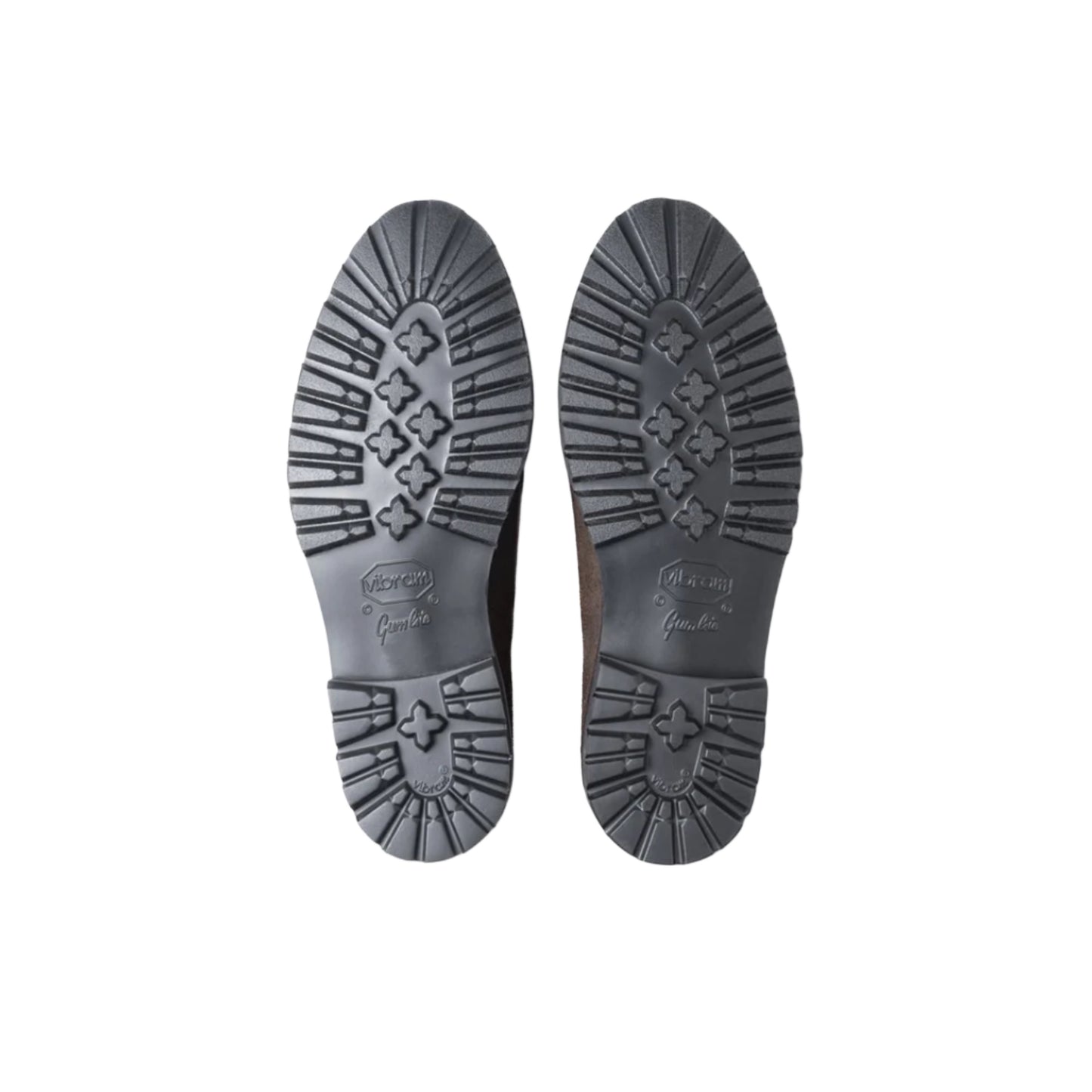 Rough leather derby boots