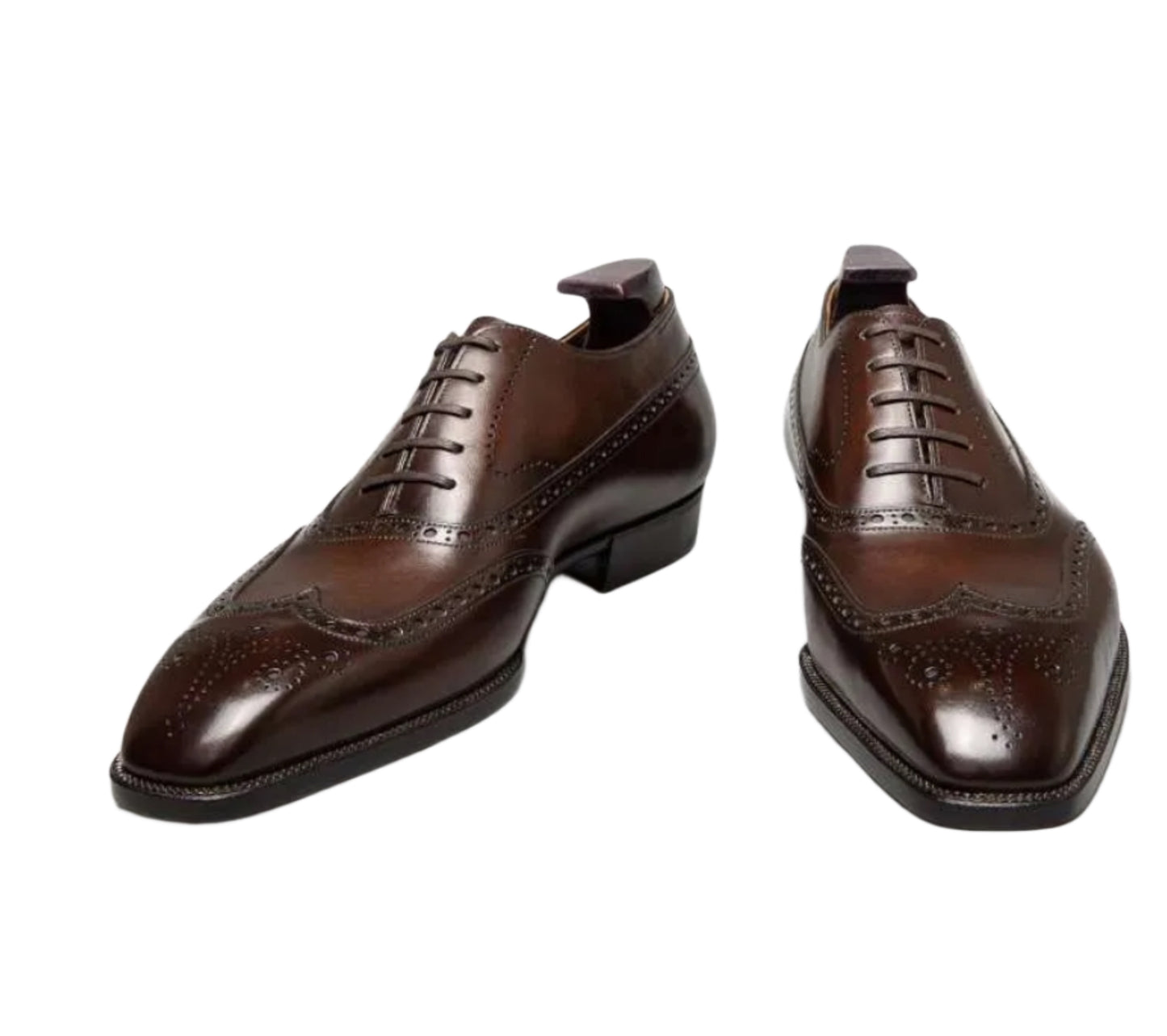 BROWN WINGTIP OXFORD