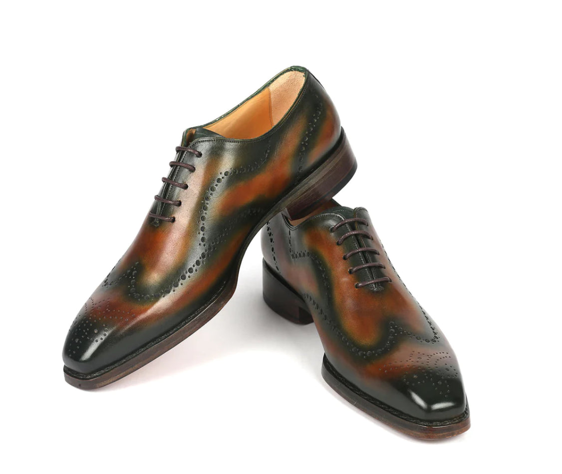 Patina wholecut oxford