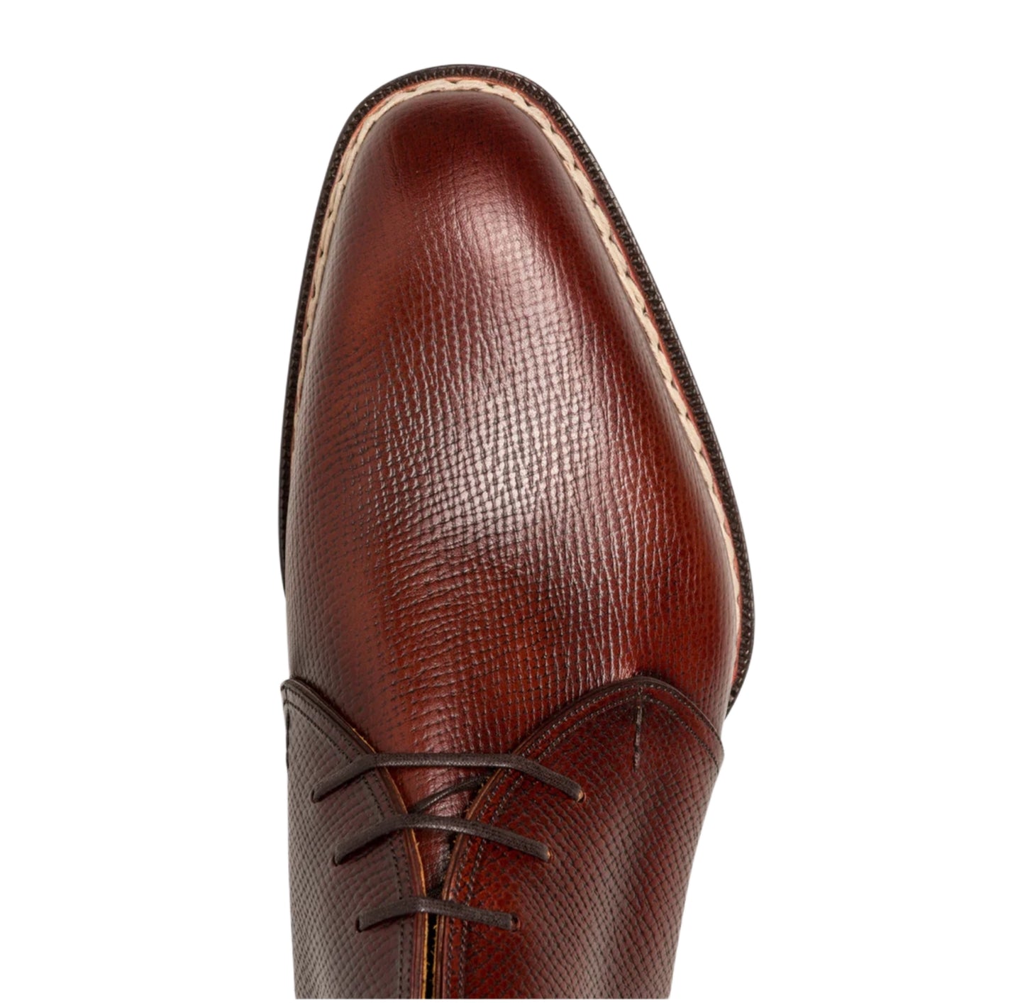 Norwegian stitch chukka boots