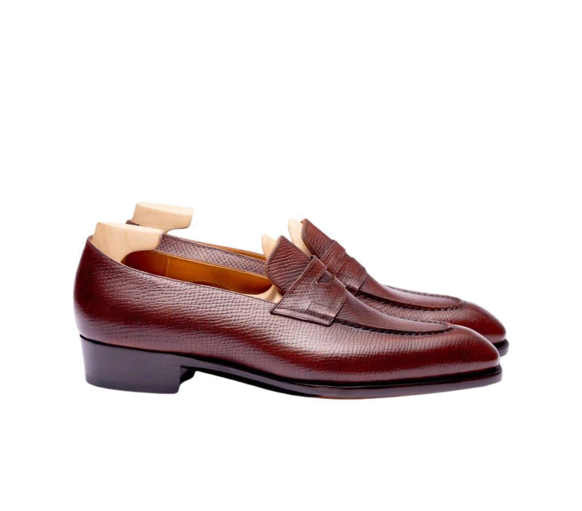 Penny loafers goodyear welted