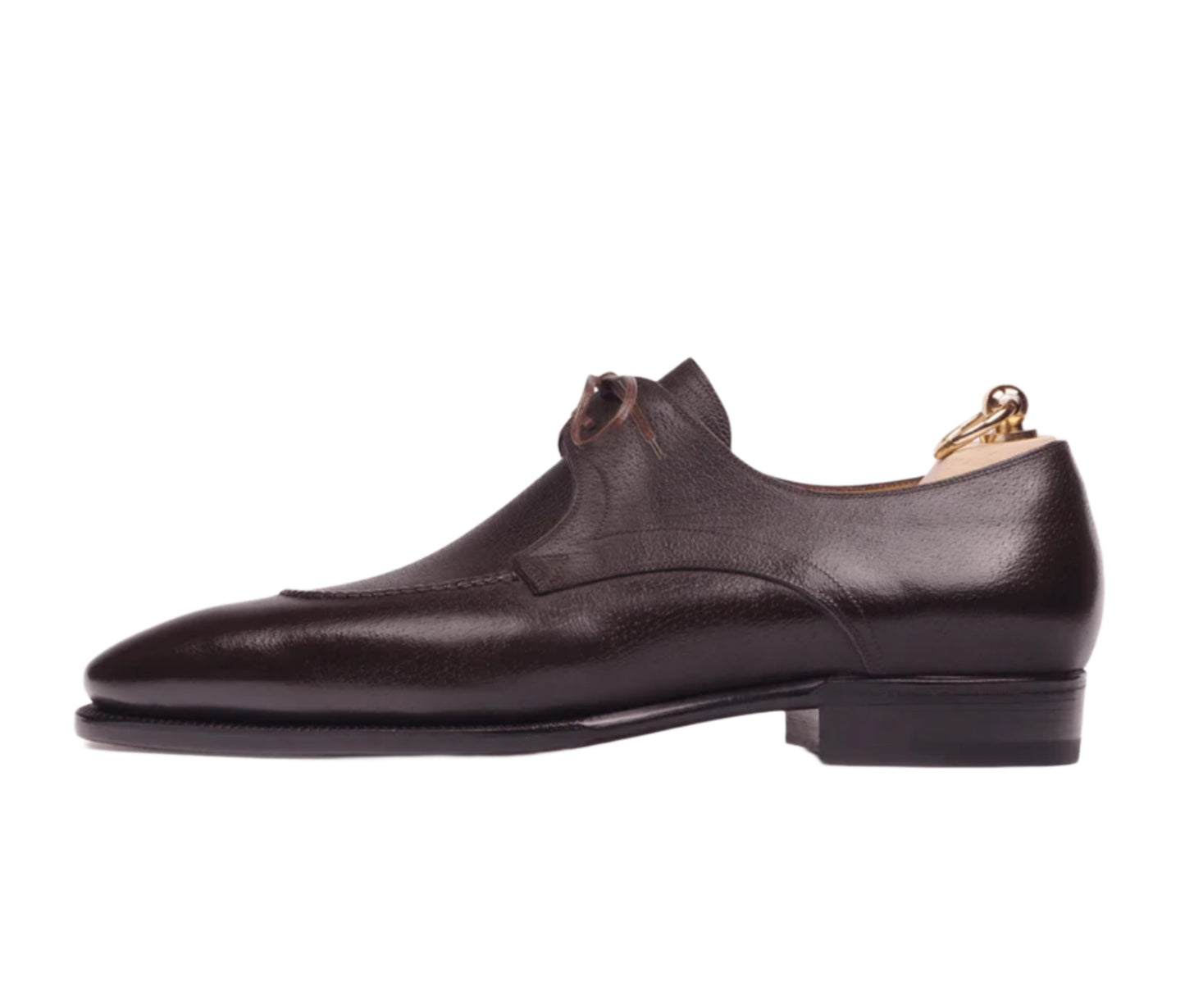 Grain leathers derby