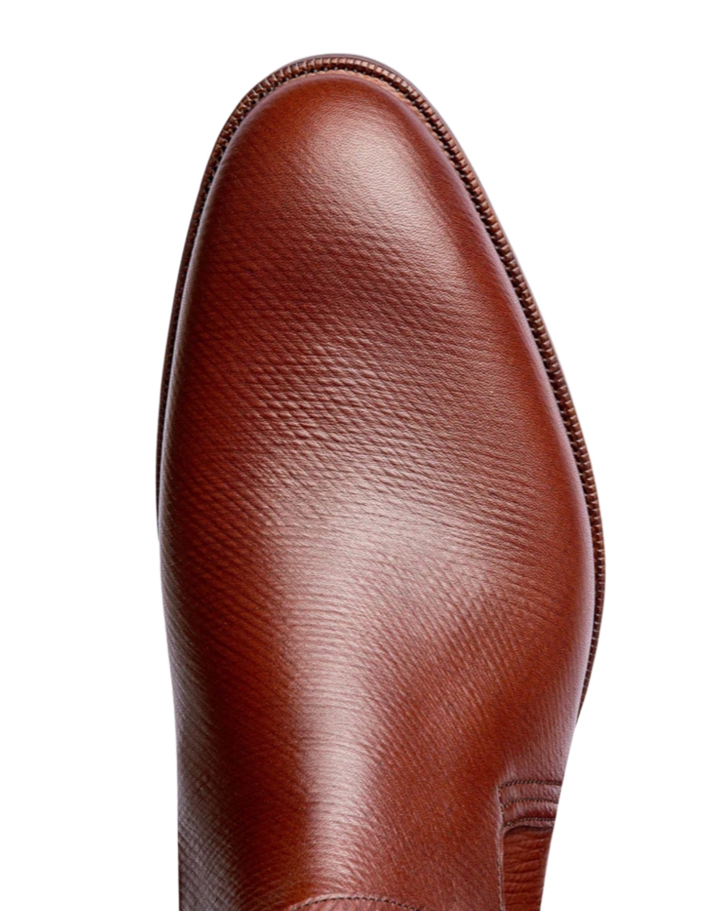 Hatch grain Jodhpur boots