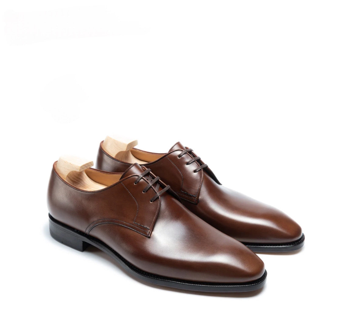 Brown Whole-cut derby