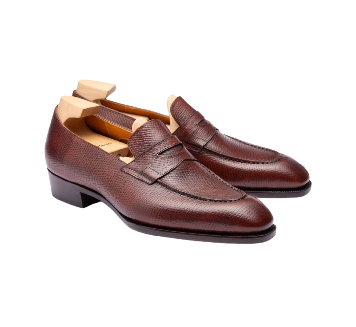 Penny loafers goodyear welted