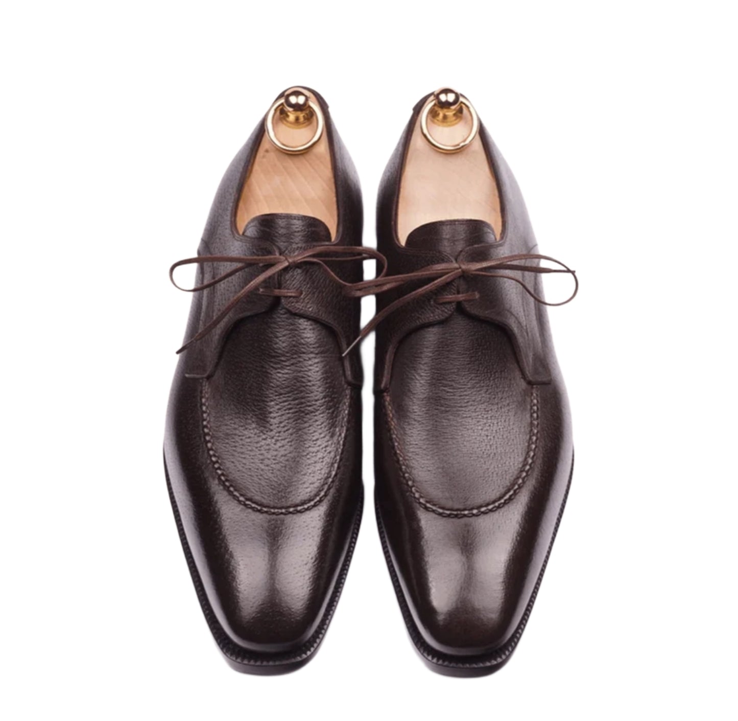 Grain leathers derby