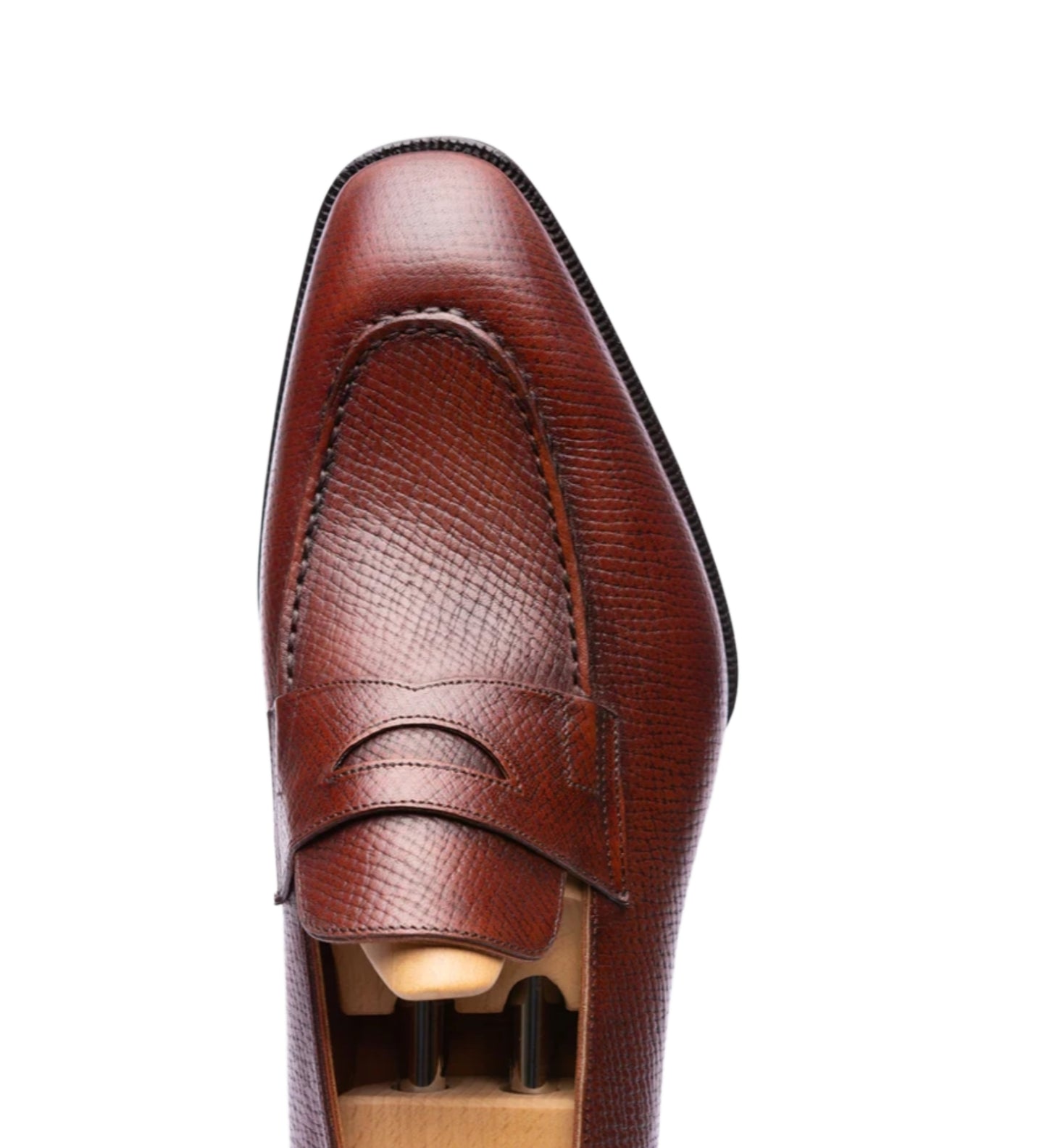 Penny loafers goodyear welted