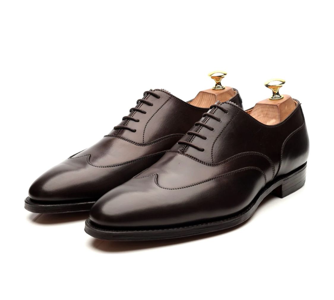 Brown Blucher Shoes