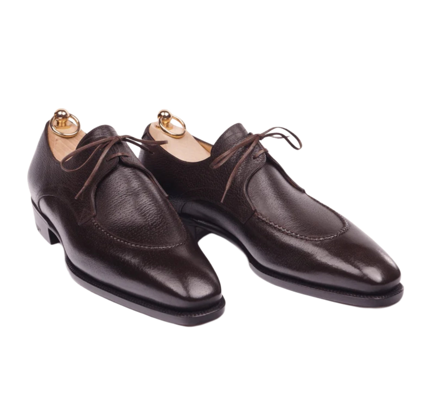 Grain leathers derby