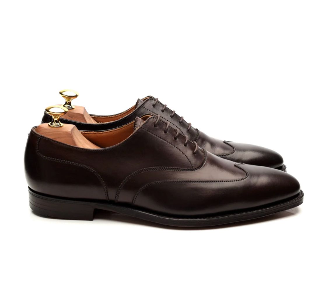 Brown Blucher Shoes