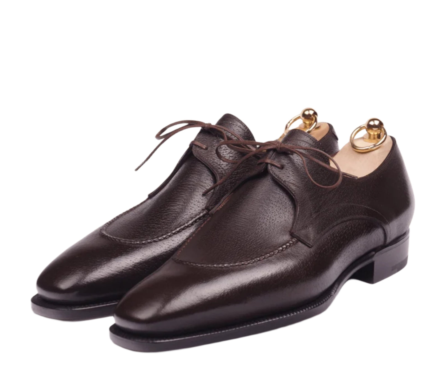 Grain leathers derby