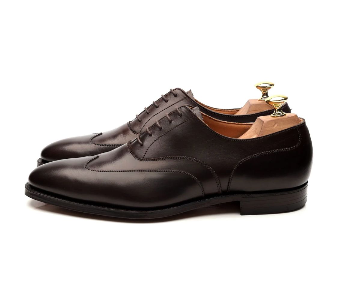 Brown Blucher Shoes