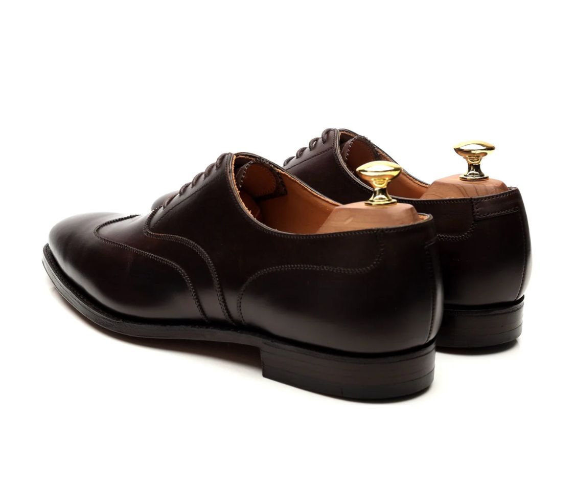 Brown Blucher Shoes