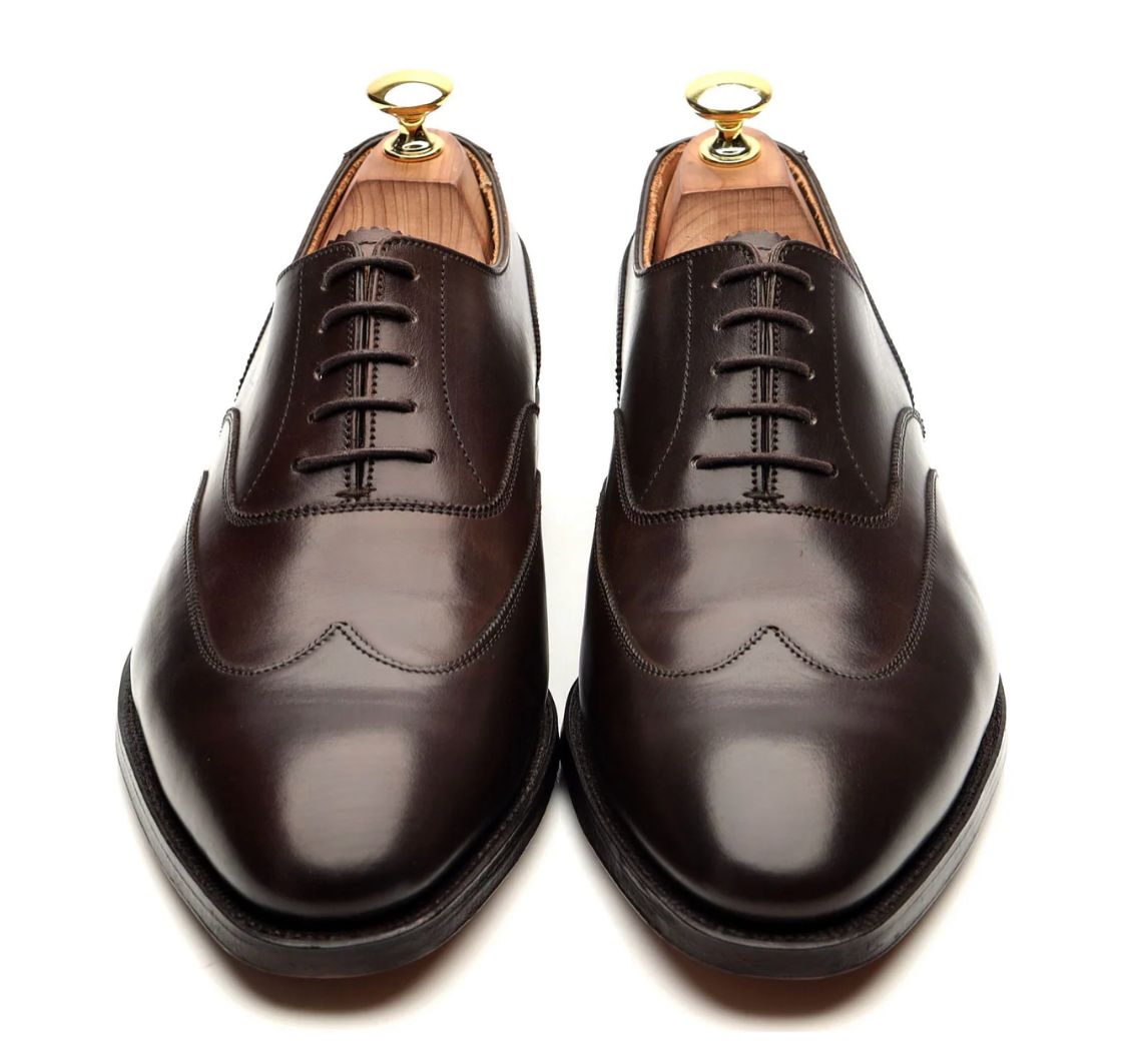 Brown Blucher Shoes