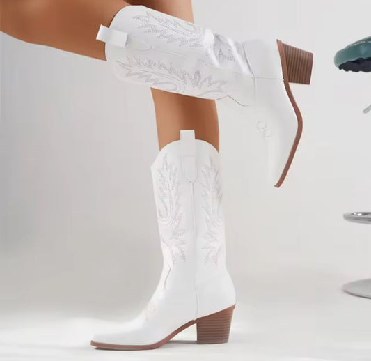 Cow boy boots for women