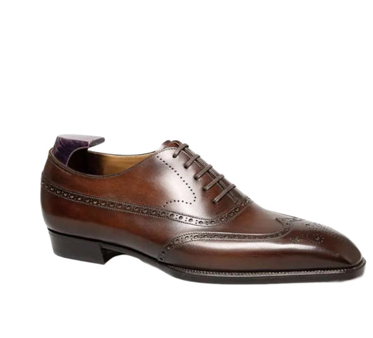 BROWN WINGTIP OXFORD