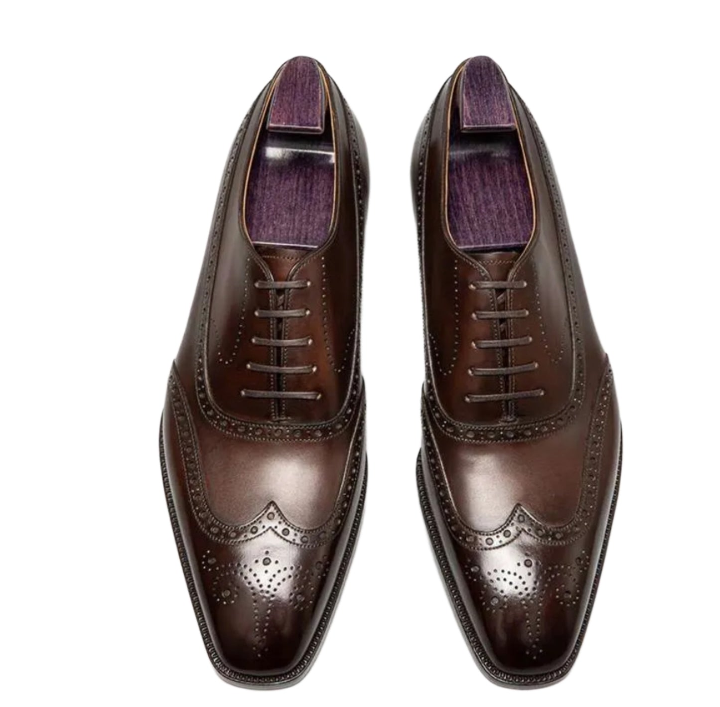 BROWN WINGTIP OXFORD
