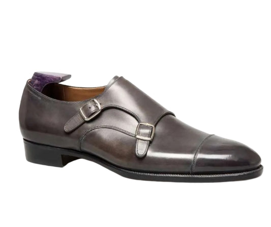 Smoked gray monkstraps