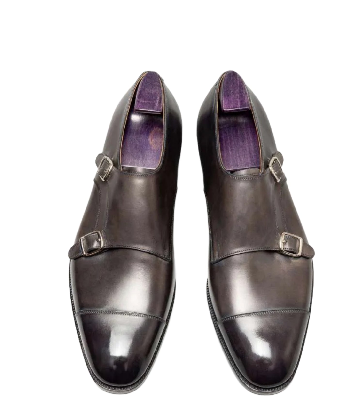 Smoked gray monkstraps