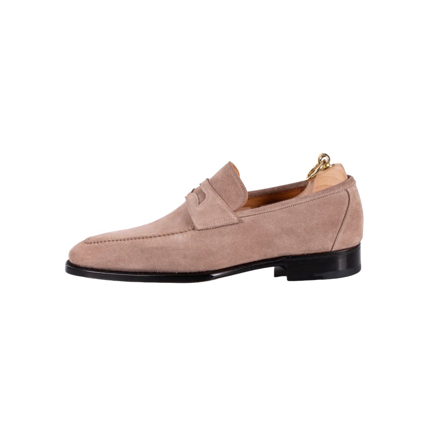 Suede leathers penny loafers