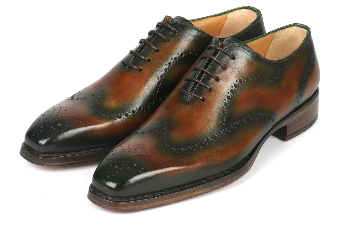 Patina wholecut  oxford