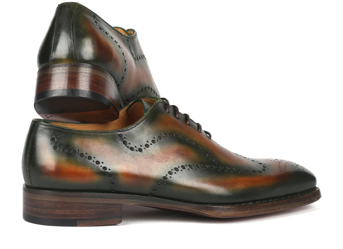 Patina wholecut  oxford