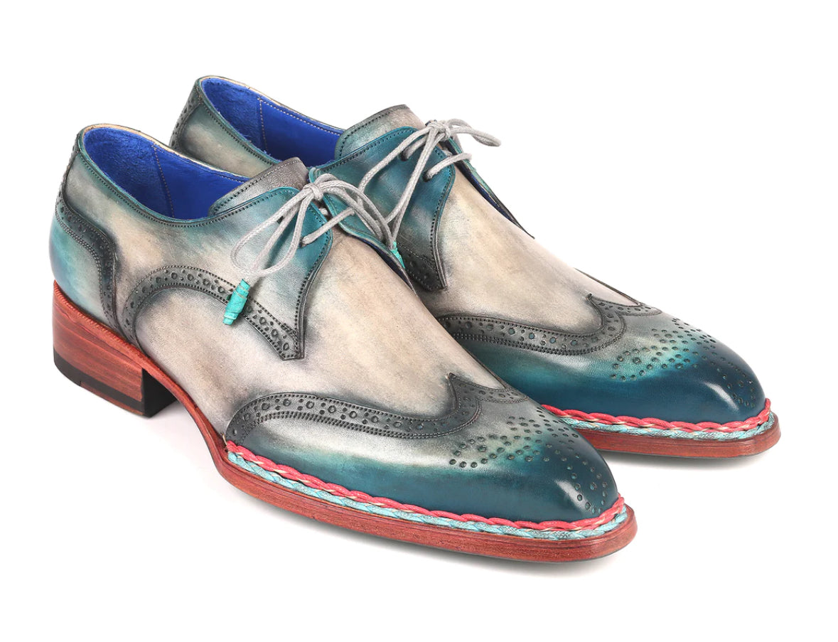 Norwegian patina derby