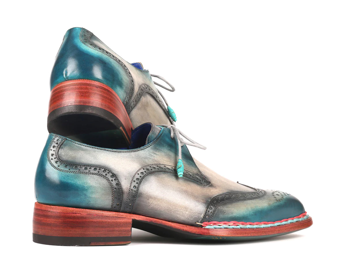 Norwegian patina derby