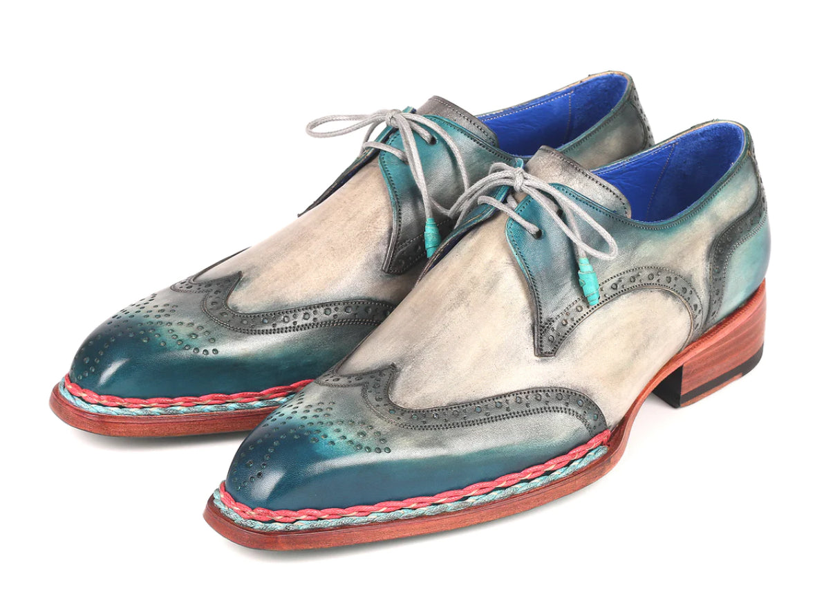 Norwegian patina derby