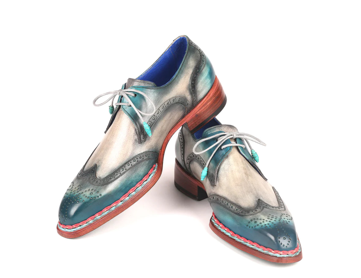 Norwegian patina derby