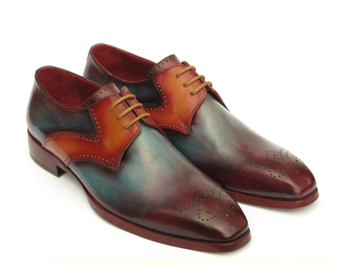 Multi colour Patina Oxford