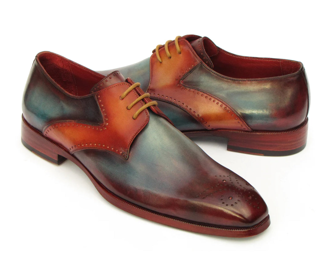 Multi colour Patina Oxford
