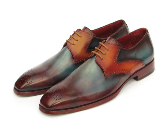 Multi colour Patina Oxford