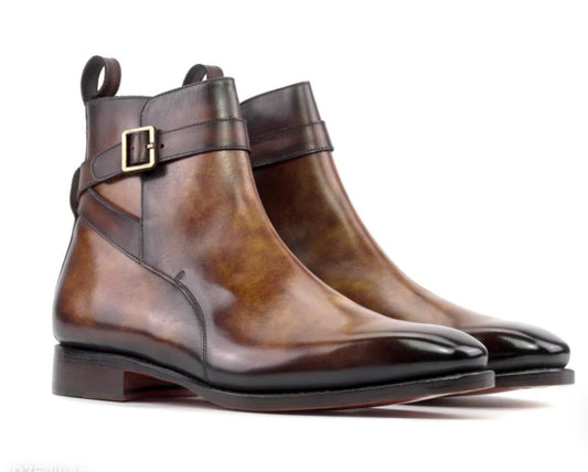 Jodhpur boots patina