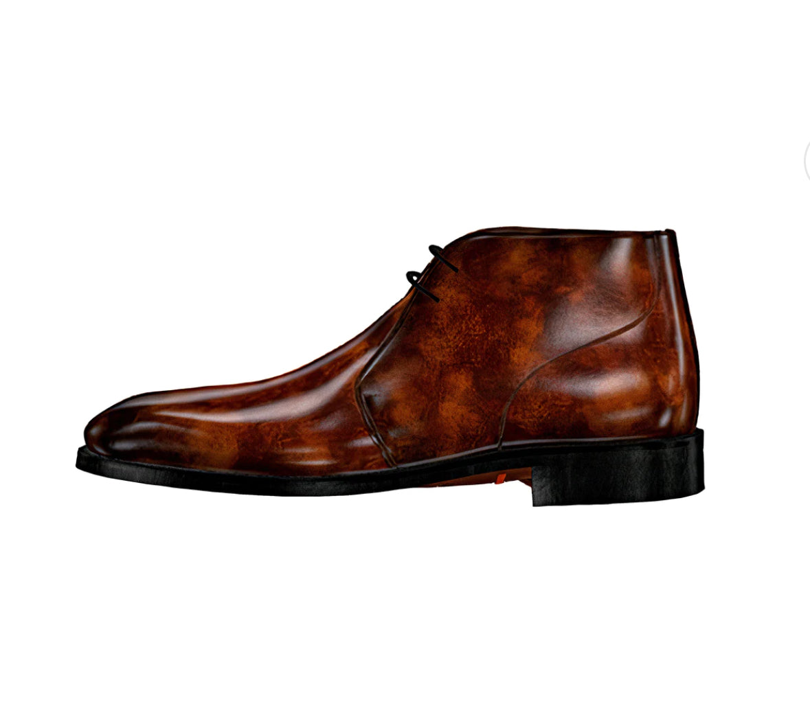 bown patina chukka boots